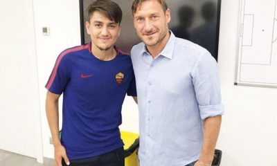 Roma efsanelerinden güldüren Cengiz Ünder açıklamaları!