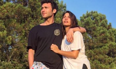 Seçkin Özdemir’e sevgilisinden böyle destek