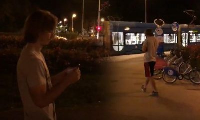 Sunjic’in maç sonu görüntüsü geceye damga vurdu!