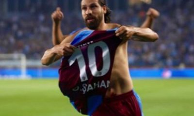 Trabzonspor’da Olcay Şahan kadro dışı bırakıldı!