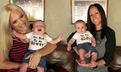 Dünyada bir ilk! Eşcinsel çift, aynı çocuğa beraber hamile kaldı!