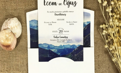 Düğün Davetiyesi Seçerken Nelere Dikkat Edilmeli?