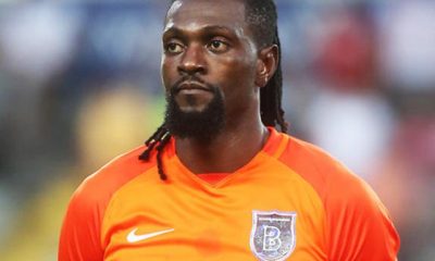 Adebayor sahayı beğenmedi, maça çıkmadı