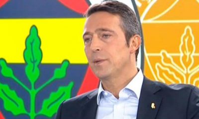 Ali Koç’tan flaş Süper Kupa çıkışı!