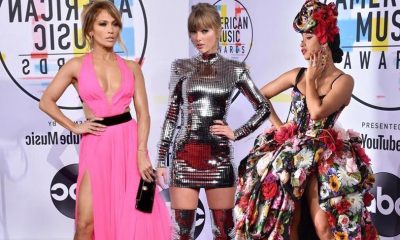 Amerikan Müzik Ödülleri 2018 kırmızı halısı