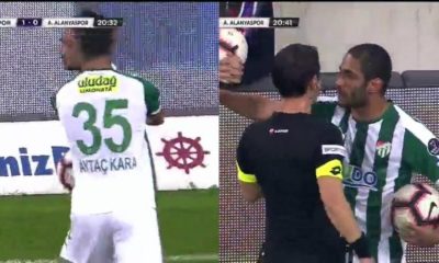 Bursaspor’da kriz! Barış Yardımcı takım kaptanının üzerine yürüdü…