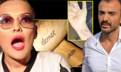 Demet Akalın’a Okan Kurt dövmeleri sorulunca…