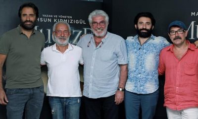 Erdal Özyağcılar paylaştı, Mahsun’un film imajı ortaya çıktı