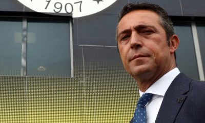 Fenerbahçe Başkanı Ali Koç, kovulan üç antrenör konusunda konuştu