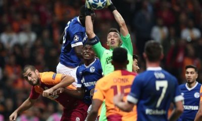 Galatasaray Schalke berabere kaldı!