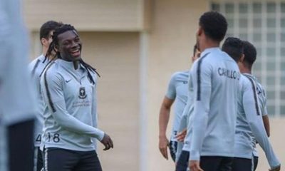Gomis’ten Galatasaray taraftarını kızdıran paylaşım!