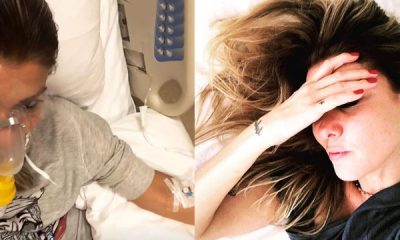 Gülben Ergen hastanelik oldu