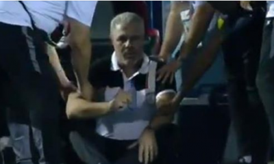 Hakem ‘VAR’a bakmak istedi, Marius Sumudica fenalaştı!