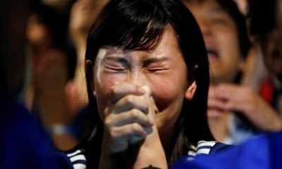 Japonlar stresle başa çıkabilmek için ağlama dersi alıyor