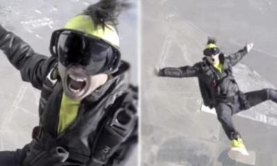 Klip çekiminde uçaktan düşerek yaşamını yitirdi