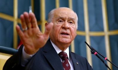 MHP lideri Bahçeli’den tribünlerdeki istifa sloganlarına tepki