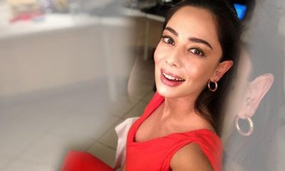 Merve Sevi’den ilginç bacak pozu!