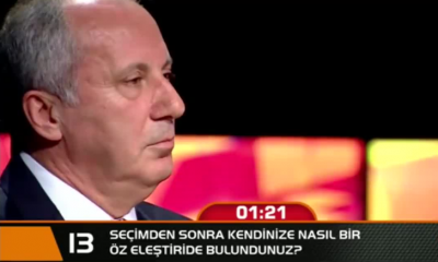 Muharrem İnce’den 24 Haziran itirafı