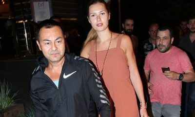 Serdar Ortaç’ın eşi kaza geçirdi