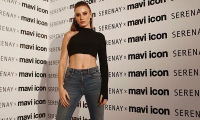 Serenay Sarıkaya’nın göbeğini içine çekmesi sosyal medyaya konu oldu