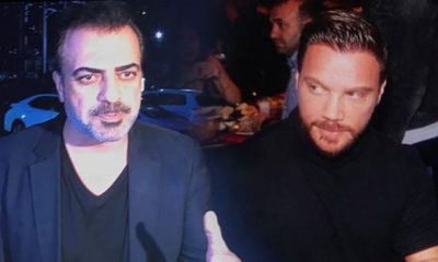 Sinan Akçıl ve Sermiyan Midyat kavga etti