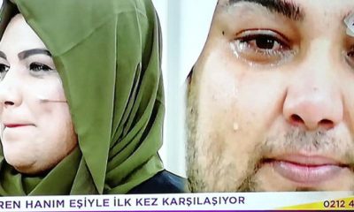 Zahide Yetiş’in programına katılan sakallı kadın değişimiyle izleyenleri şaşırttı