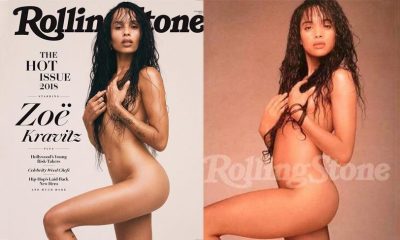 Zoe Kravitz 30 yıl sonra Lisa Bonet ile aynı pozu verdi