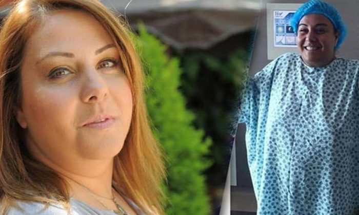 Çiçek Dilligil 3 senede 30 kilo verdi