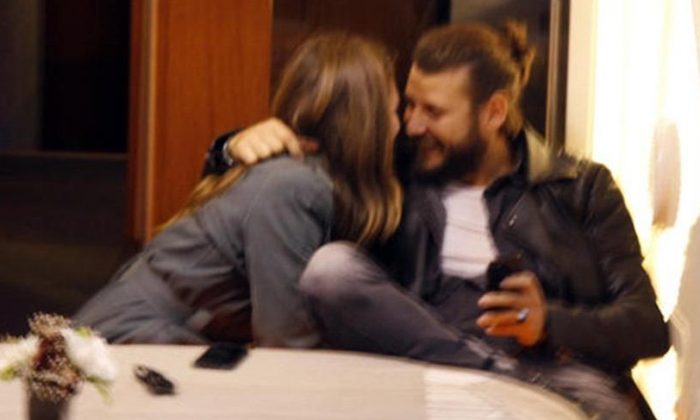 Ümit Kantarcılar aşkını tekneye taşıdı