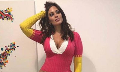 Ünlü mankenin fotoğrafına tepki yağdı