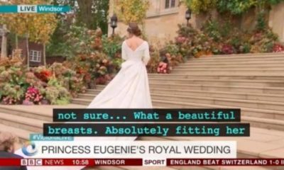 İngiliz kraliyet düğününde altyazı faciası