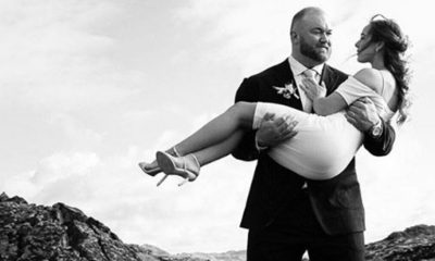 ‘Dağ’ artık evli… Aralarındaki boy farkı 50 cm!