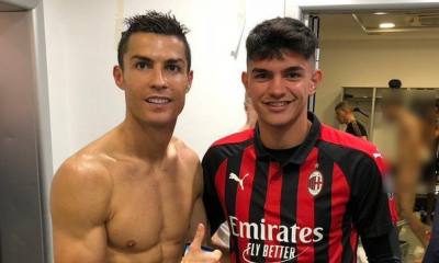 Bellanova’nın Ronaldo’yla çektirdiği fotoğrafta Chiellini çırılçıplak yakalandı!