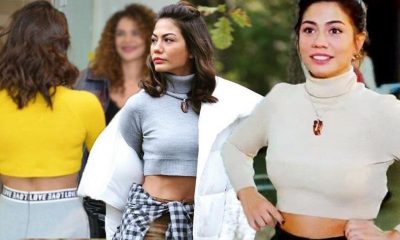 Demet Özdemir’in canlandırdığı Sanem’e kıyafetleri yüzünden tepki yağıyor