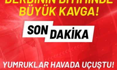 Galatasaray – Fenerbahçe maçının ardından yumruklar havada uçuştu