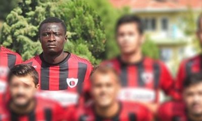 Amatör kümede, Nijeryalı forvet kalp krizi geçirerek hayatını kaybetti