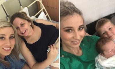 Arkadaşına yardım etmek için hamile kaldı