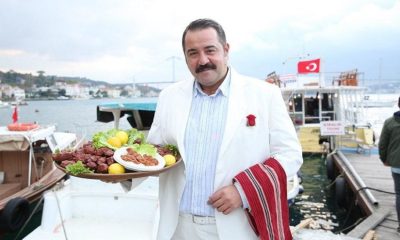 Ata Demirer dayak yedi, çöp kutusuna atıldı