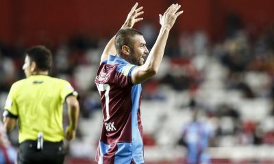 Burak Yılmaz’dan taraftara şok tepki