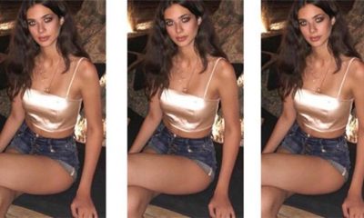 Deren Talu süper minisiyle olay oldu