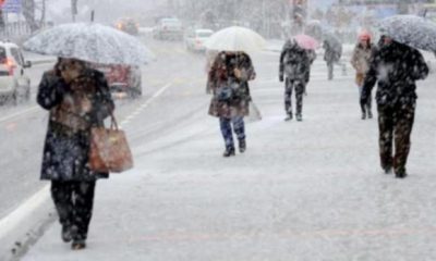 İstanbul’a 7 günlük korkutan kar uyarısı!