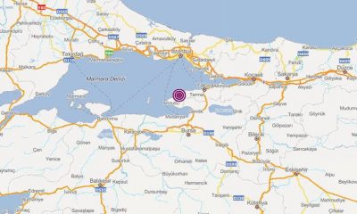 Marmara depremi Twitter’da zirveye yerleşti