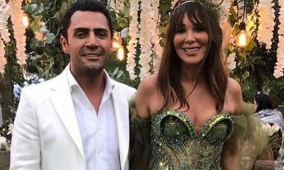 Seren Serengil ve Yaşar İpek, dudak dudağa