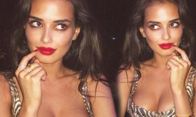 Türk model Elif Aksu’dan sevgilisiyle küvet pozu