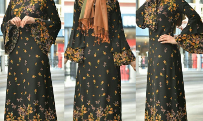 Tesettür Elbisede En Yeni Trendler