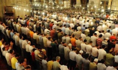 İstanbul’da sabah namazının saati değiştirildi