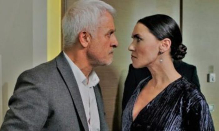 Şevval Sam, senaryoda yer almasına rağmen ret mi etti?