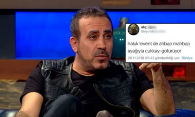 Haluk Levent AHBAP’tan parayı götürüyor mu?