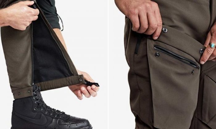 100 yıl boyunca giyilebilecek pantolon üretildi