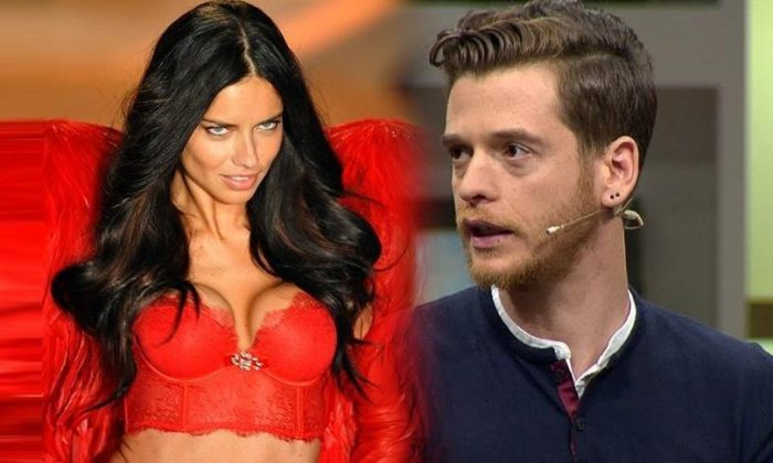 Adriana Lima, Metin Hara’yı yalanladı